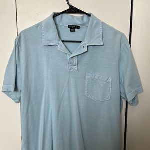 J. Crew polo short sleeve. Large. 100% Cotton.